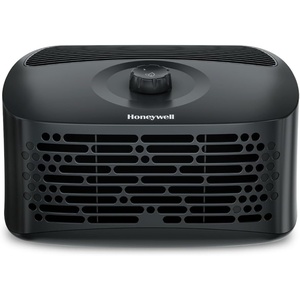 Honeywell HPA030 HEPA Tower Air Purifier, Airborne Allergen Reducer for Medium/Large Rooms (200 sq ft), Black – Wildfire/Smoke, Pollen, Pet Dander, and Dust Air Purifier(Tabletop)