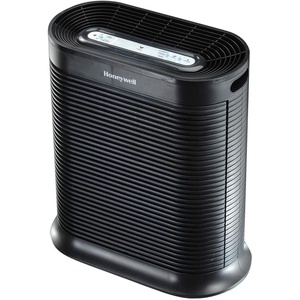 Honeywell HPA200 HEPA Air Purifier for Large Rooms – Microscopic Airborne Allergen+ Reducer, Cleans Up To 1500 Sq Ft in 1 Hour – Wildfire/Smoke, Pollen, Pet Dander, and Dust Air Purifier – Black(Black)