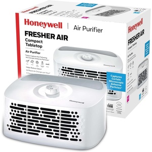 Honeywell Hepaclean Tabletop 13′ x 13′ Room Air Purifier(HEPA Air Purifiers)