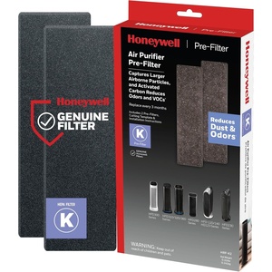 Honeywell Household Odor & Gas Reducing Pre-filter, 2 Pack(0.3″ x 6″ x 20″)