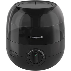 Honeywell Mini Cool Mist humidifier, Easy to Fill and Clean, humidifier for small Bedroom, Kids Rooms, or office. Ultra Quiet Operation and Auto Shut-Off – White, HUL525W(Black)