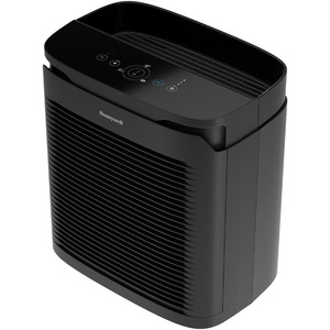 Honeywell PowerPlus HEPA Air Purifier for Home, 968 Ft² Rooms in 1 hour, Reduces Allergens, Dust, Pollen, Smoke, Pet Dander, Odors, Black, HPA3100