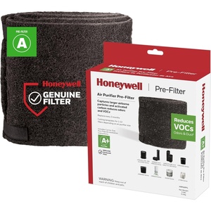 Honeywell Premium Odor-Reducing Air Purifier Replacement Pre-Filter Roll with Cutting Templates, Air Filter, HRF-APP1 (A+), Black(2.8″ x 8.3″ x 10.1″)
