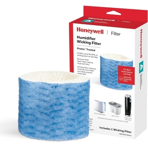 Honeywell Replacement Wicking Filter A, 3 pack, White, 3 Count(1 Count (Pack of 1))