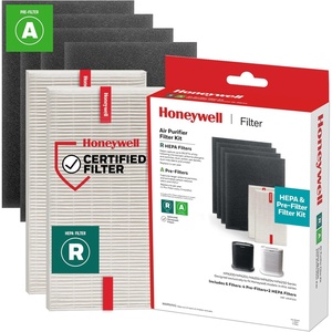 Honeywell True HEPA Air Purifier Filter Value Combo Pack for HPA200 and HPA5200 Series Air Purifiers(3.9″ x 10.6″ x 14.8″)